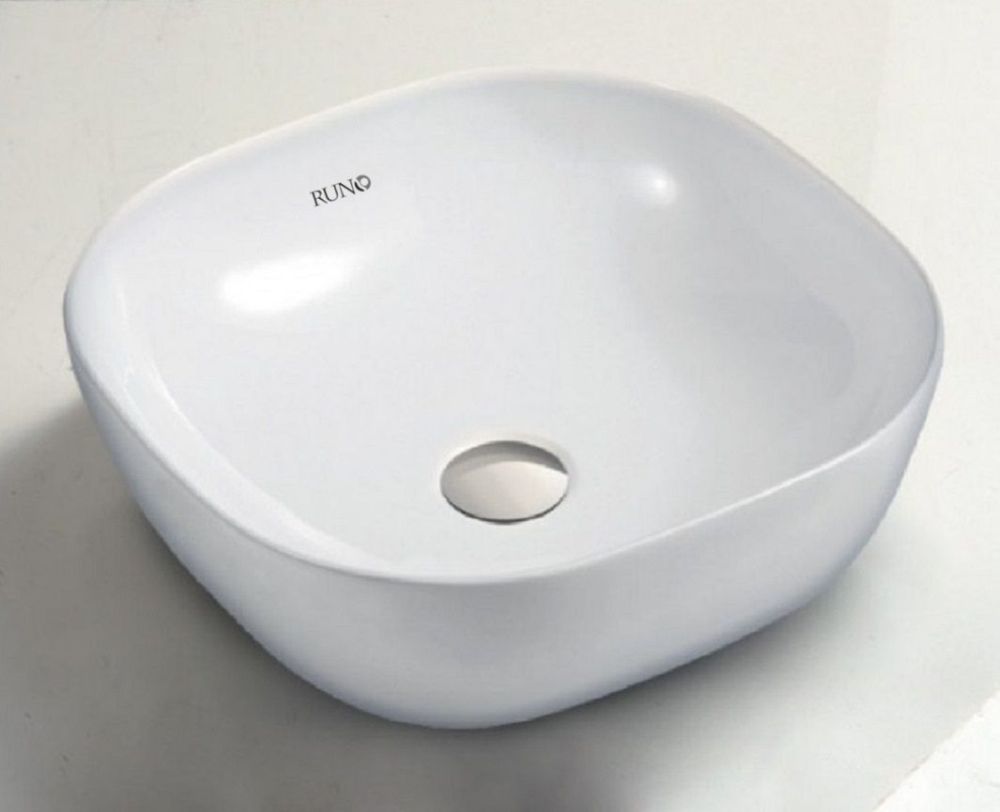 Умывальник RUNO мебельный Bella 41*41 (квадратная) (00-00001991), артикул 00-00001991