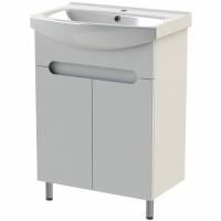 Тумба с раковиной Orange Рио 60 TR 60-01 C Белая