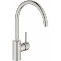 Смеситель для кухни GROHE Concetto New с высоким изливом, суперсталь (32661DC3) Смеситель для кухни GROHE Concetto New с высоким изливом, суперсталь (32661DC3)