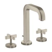 AX Citterio Смеситель для раковины , цвет шлифованный никель