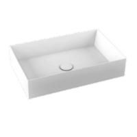 AZZURRA ELEGANCE Squared раковина подвесная/накладная 60х38х15 см без отв. под смеситель , цвет белый AZZURRA ELEGANCE Squared раковина подвесная/накладная 60х38х15 см без отв. под смеситель , цвет белый