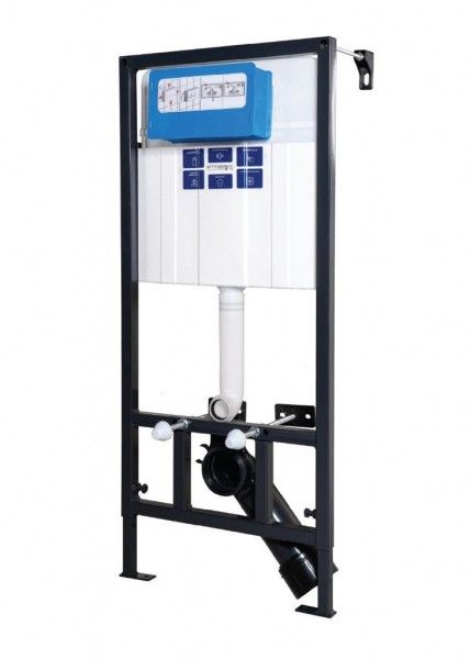 Инсталляция BETTOSERB Sava Fix Slim в комплекте клавиша смыва белый глянец (SET40006466), артикул SET40006466