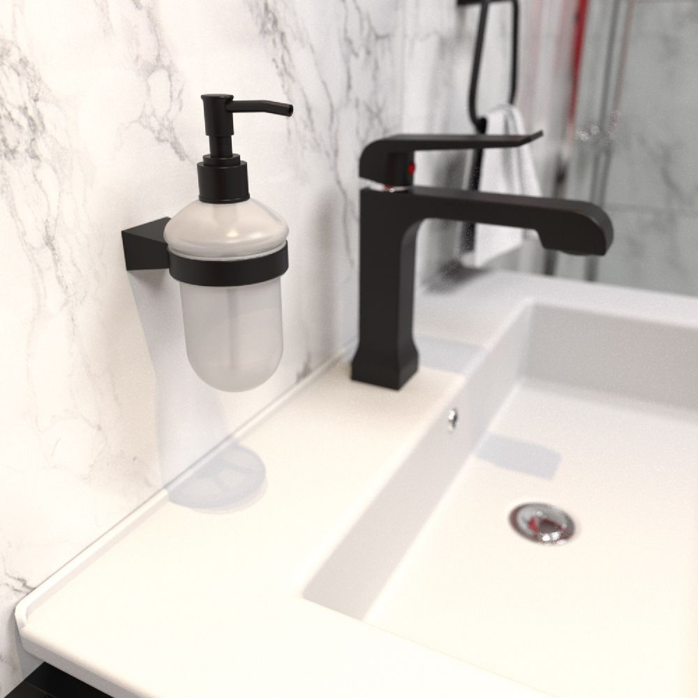 Дозатор жидкого мыла FIXSEN TREND FX-97812, черный