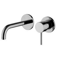 Fima Carlo Frattini Spillo Up Cмеситель для раковины, встраиваемый, излив: см., цвет: хром