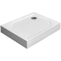 Акриловый поддон для душа Radaway Delos D 90x75x13,5 R Белый