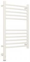 Полотенцесушитель электрический "БОГЕМА 3.0" 600х400 / МЭМ левый (Матовый белый)
