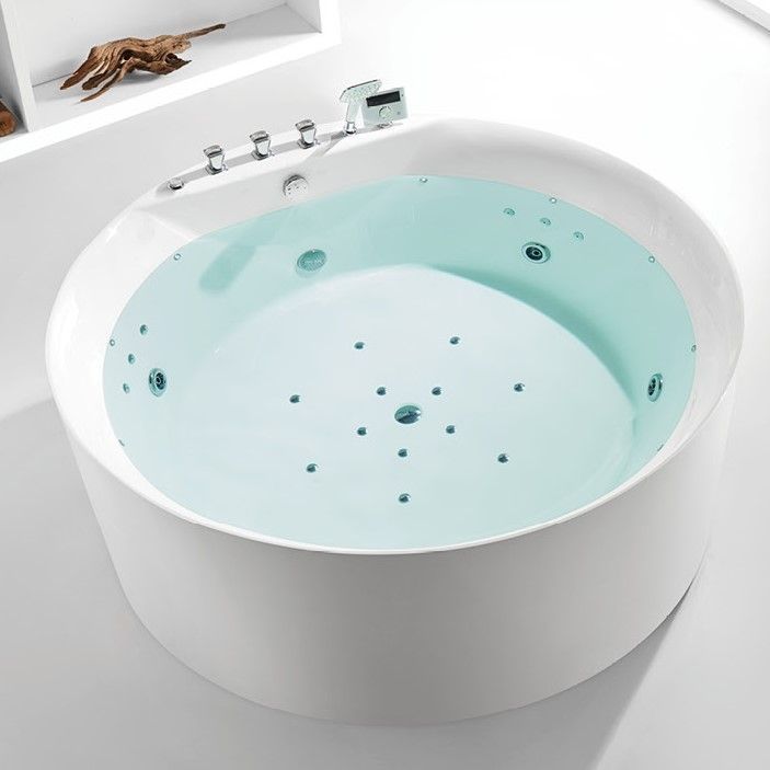 Акриловая ванна SSWW AX225 180х180 с гидромассажем