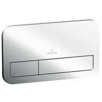 Клавиша смыва, Villeroy&Boch, ViConnect, назначение-для унитаза, ширина, мм-253, глубина, мм-10, высота, мм-145, тип смыва-двойной, тип управления-механический, материал-композиционный материал, цвет-хром Клавиша смыва, Villeroy&Boch, ViConnect, назначение-для унитаза, ширина, мм-253, глубина, мм-10, высота, мм-145, тип смыва-двойной, тип управления-механический, материал-композиционный материал, цвет-хром