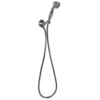 FIMA|Carlo Frattini Wellness Душевой комплект с ручным душем, держателем с выпуском и металлическим шлангом 1500 мм., цвет хром FIMA|Carlo Frattini Wellness Душевой комплект с ручным душем, держателем с выпуском и металлическим шлангом 1500 мм., цвет хром