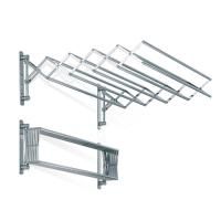 DECOR WALTHER DW 700 Сушилка для одежды 555-100х615x215 мм., подвесная, раздвижная, цвет хром DECOR WALTHER DW 700 Сушилка для одежды 555-100х615x215 мм., подвесная, раздвижная, цвет хром