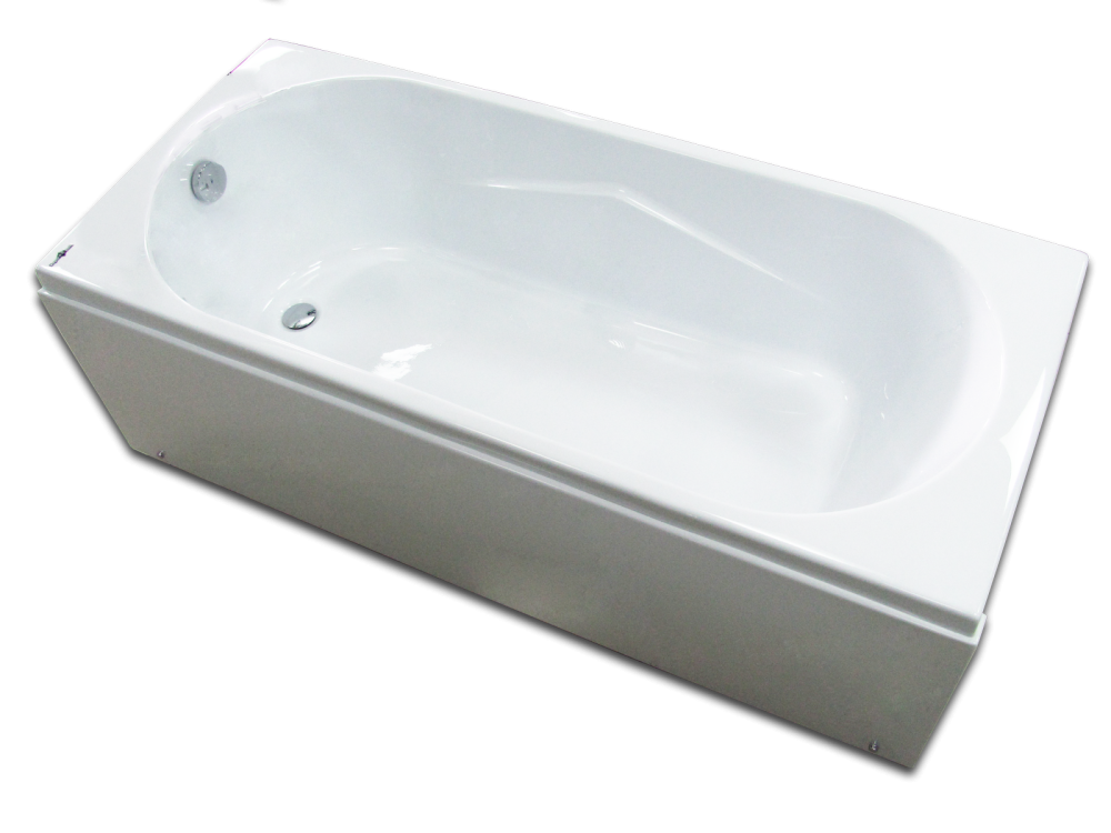 Акриловая ванна Royal Bath  TUDOR RB407701 170x75x60, артикул RB407701