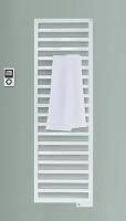 Электрический полотенцесушитель Zehnder Quaro QAE-100-045/ID Белый Электрический полотенцесушитель Zehnder Quaro QAE-100-045/ID Белый