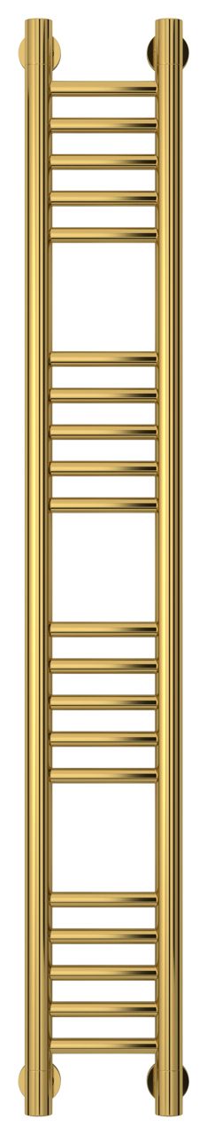 Полотенцесушитель водяной "Богема+" прямая 1200х150 (ЗОЛОТО)