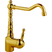 CISAL Arcana Royal Смеситель для кухни на 1 отверстие, цвет золото