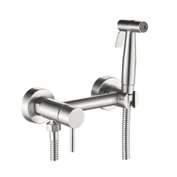 Гигиенический душ со смесителем Haiba HB5520, сталь