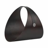 ADJ Дровница Ben, D36 см., цвет: черный/серый