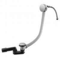 Слив перелив с наполнением ванны через перелив, донный клапан с системой &quot;Клик-клак&quot; CZR-B-STW