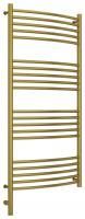 Полотенцесушитель электрический "БОГЕМА 3.0" 1200х600 / МЭМ левый (Состаренная латунь)