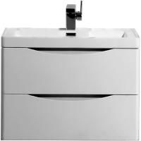 Тумба под раковину BelBagno Ancona-N 60 ANCONA-N-600-2C-SO-BL подвесная Bianco lucido Тумба под раковину BelBagno Ancona-N 60 ANCONA-N-600-2C-SO-BL подвесная Bianco lucido