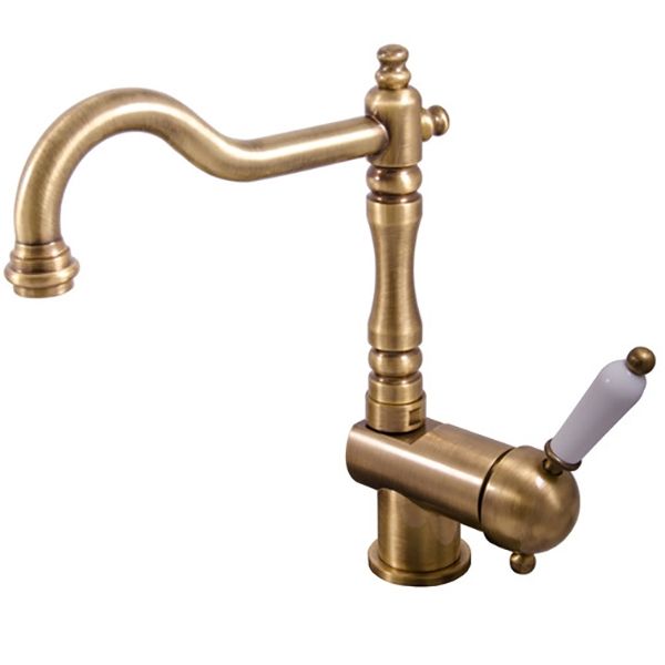 Смеситель для раковины Rav Slezak Labe L508.5/8 Хром