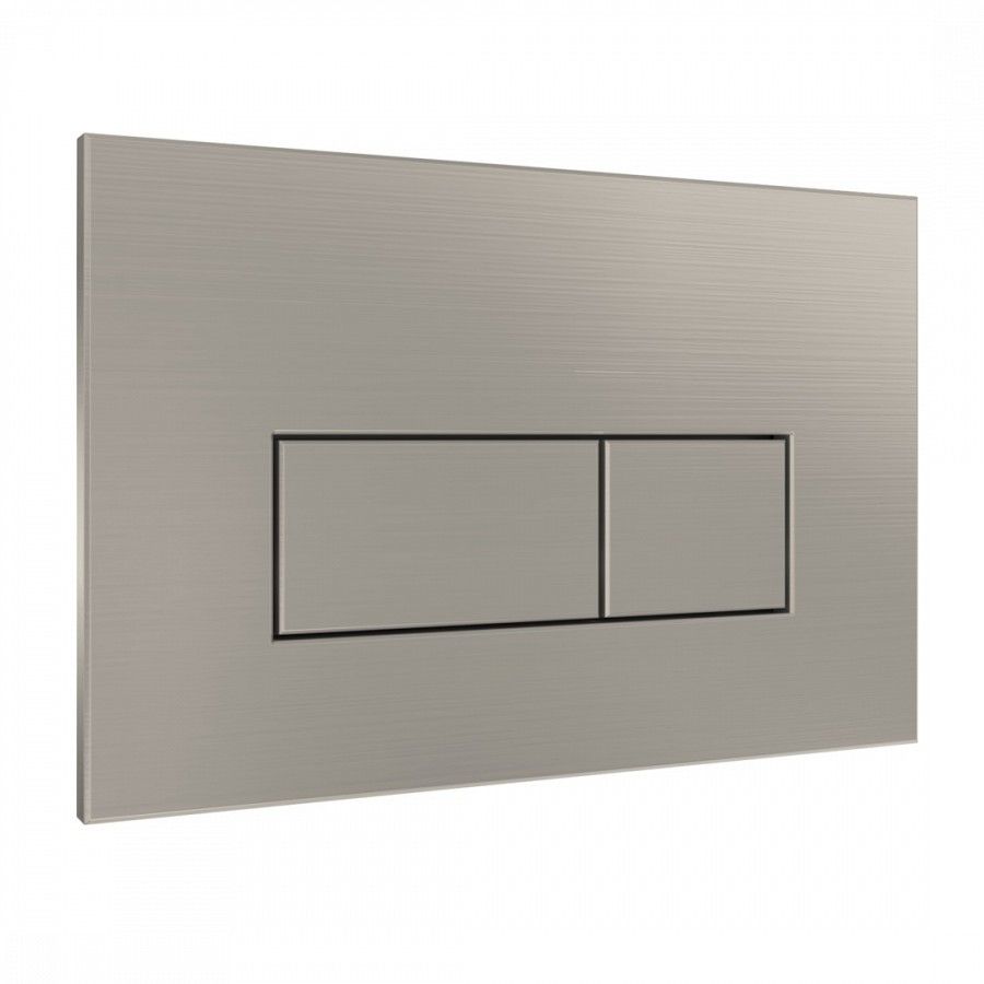 Клавиша смыва Maretti Umbria AC12UM-345, нержавеющая сталь