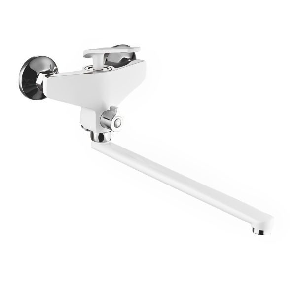 Смеситель для ванны FASHUN A2281-8, белый