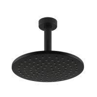 Gessi Emporio Emporio shower Душевая головка потолочная, поворотная с шарниром, с защитой от известкового налёта, цвет: Black XL