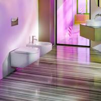 Биде, Laufen, Sonar, тип установки-подвесной, ширина, мм-370, глубина, мм-530, высота, мм-430, отверстия для смесителя-1, цвет-белый