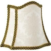 Абажур для светильника Migliore Complementi 687.03 Белый Зеленый Золото