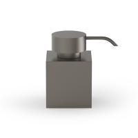 Дозатор для жидкого мыла, Decor Walther, Century, механический (нажимной), ширина, мм-85, глубина, мм-85, высота, мм-130, тип установки-настольный (свободностоящий), цвет дозатора-темная бронза