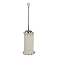 PROVANCE Ершик напольный, керамика с декором/хром