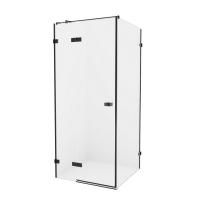 Душевое ограждение NEW TRENDY AVEXA BLACK 100x110x200 EXK-1592 (черный)
