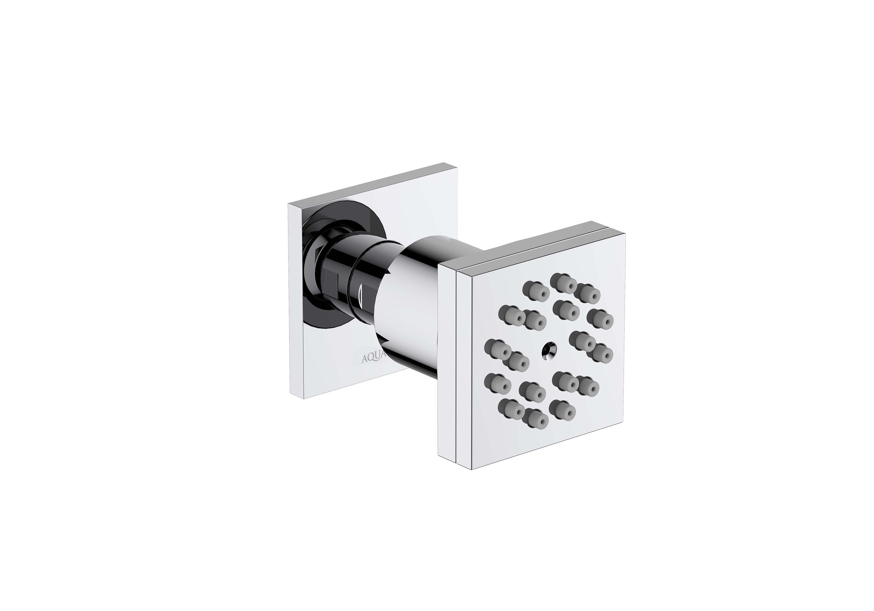 Боковая форсунка 50*50 AQUATEK AQ2098CR Боковая форсунка 50*50 AQUATEK AQ2098CR