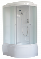 Душевая кабина Royal Bath RB 8120BK1-M (матовое) левая Душевая кабина Royal Bath RB 8120BK1-M (матовое) левая
