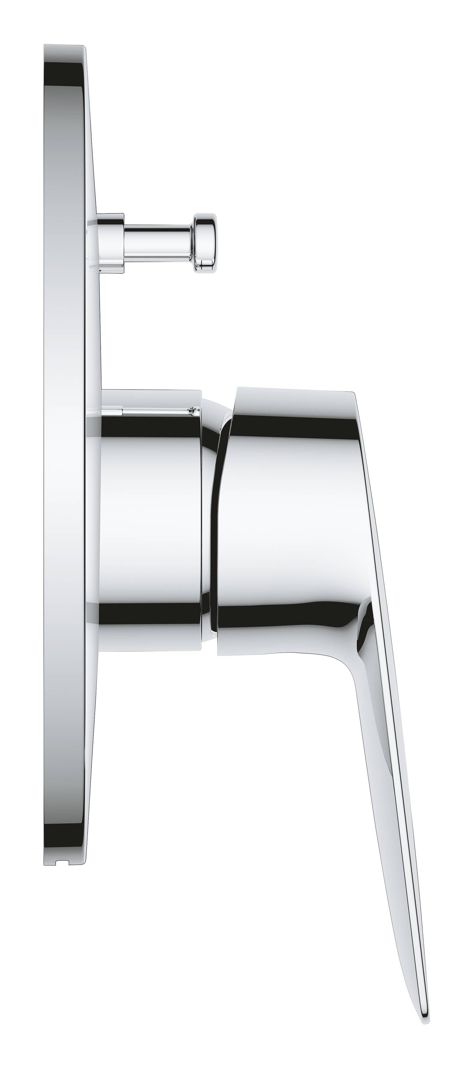 Смеситель для ванны GROHE BauEdge однорычажный, хром (29079001) Смеситель для ванны GROHE BauEdge однорычажный, хром (29079001)