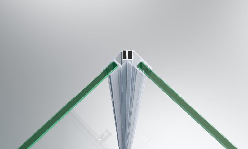 Душевой уголок BelBagno ETNA-AH-22-80/100-C-Cr