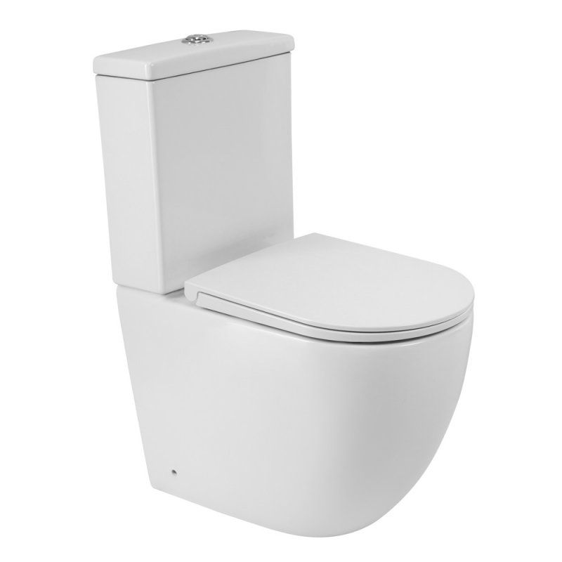 Унитаз-компакт безободковый BELBAGNO AMANDA Унитаз-компакт безободковый BELBAGNO AMANDA