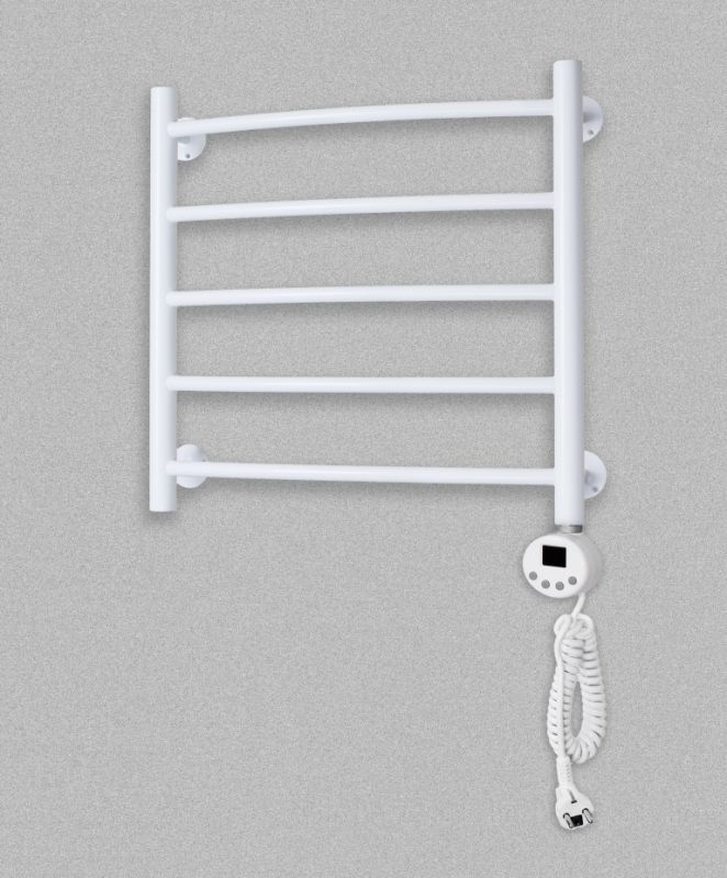 Электрический полотенцесушитель Domoterm Калипсо П5 500x500 ER Белый
