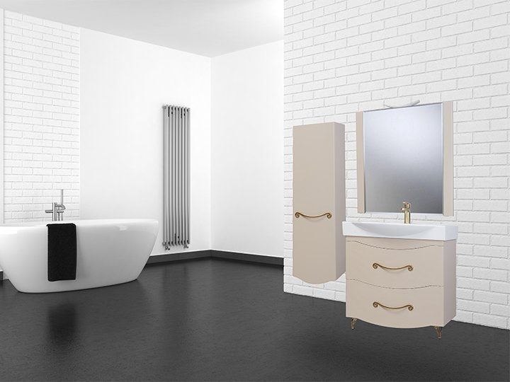 Зеркало Bellezza Сесилия 105 4619718000453 Капучино