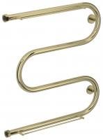 Полотенцесушитель водяной "М-обр.+" 2П 600х600 Н. Г. 1" (Шампань)