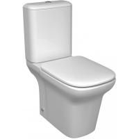 Унитаз с бачком напольный Jacob Delafon Vox UJN102-00+ETM212-00 (с сиденьем микролифт) с горизонтальным выпуском