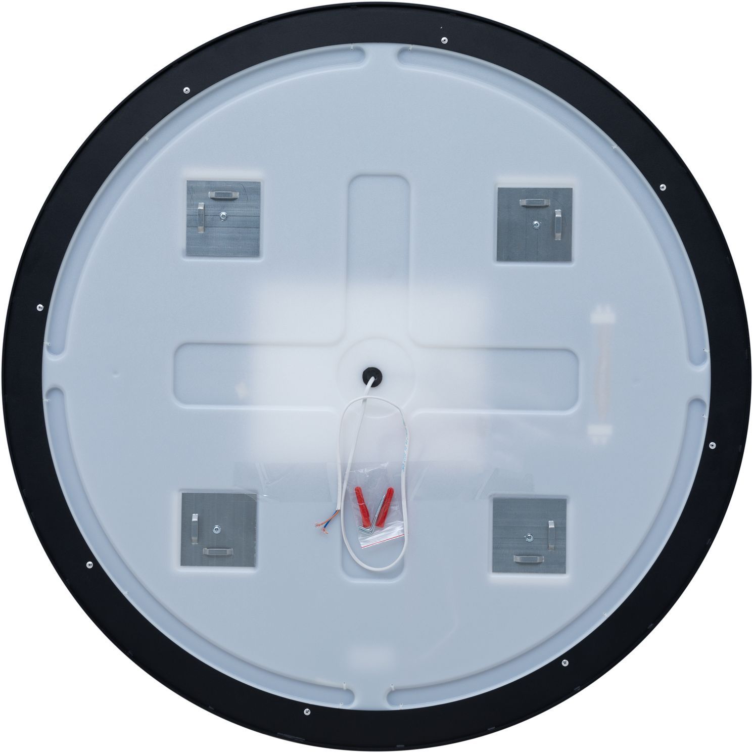 Зеркало Aquanet Тренд 90 черный Зеркало Aquanet Тренд 90 черный