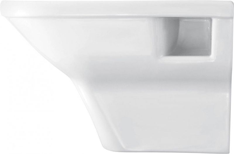 Унитаз Santek Лайн 1WH501574 подвесной с сиденьем Микролифт