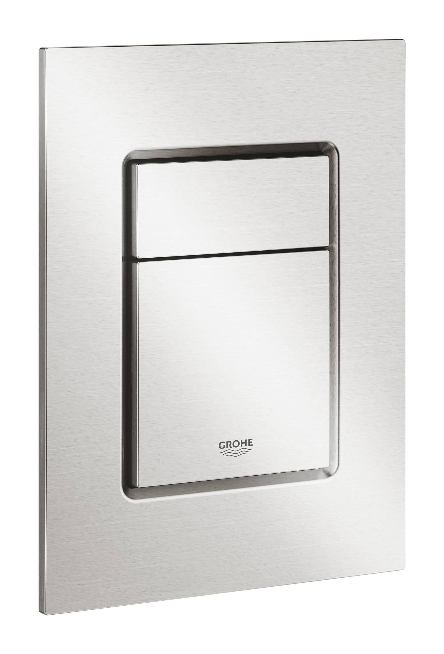 Панель смыва для унитаза GROHE Skate Cosmopolitan, размер S, суперсталь (37535DC0)