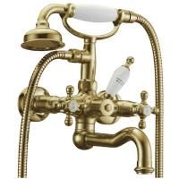 Смеситель для ванны(душ.комплект) MEDICI Presente