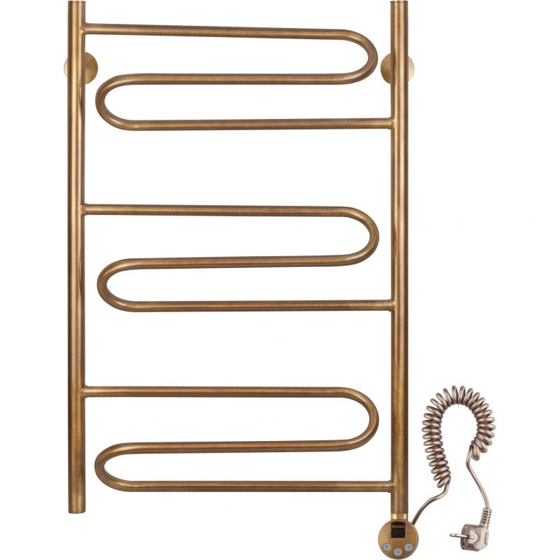 Электрический полотенцесушитель Secado Валенсия 50х80 Бронза
