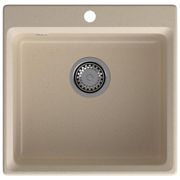 Кухонная мойка GranFest LEVEL 510, кашемир