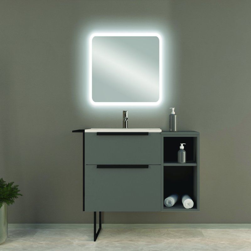 Мебель для ванной CEZARES URBAN 60, 74, артикул 40412