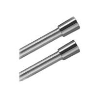 Шланг для душа, Laufen, SIMIFLEX, длина шланга, мм-1800, материал-ПВХ, стандарт подвода воды-1/2", покрытие-сатин, цвет-сталь нержавеющая матовая