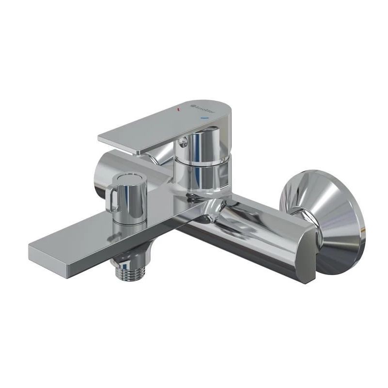 Смеситель для ванны Knotlor KN-32, хром, артикул KN-32